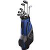 WILSON STARTER SET GRAFITE 1-3 -HYB 5 -6-SW BAG E P Ferri Golf Uomo Giocatore Destro