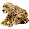 Living Nature - Peluche a forma di ghepardo grande, 45 cm