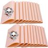Unihuby Pelle Sintetica Tattoo, Unihuby 20 pezzi Pelle per Tatuaggi Pelle Finta per Tatuaggi Tattoo Pelle Sintetica Tattoo Skins Tattoo Falso Skin