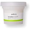 Andreia, Maschera professionale per la cura della pelle Wonder Mask, con estratti di kiwi e cetriolo, ideale per mani e piedi estremamente secchi, regalo per le donne, 200 g