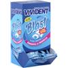 VIVIDENT Gomma da masticare Vivident Fresh Blast - conf. 250 pezzi (unità vendita 1 pz.)