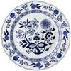 Hutschenreuther Piattino Blu con Motivo Cipolla con Bandiera, 31 cm