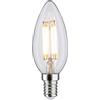 Paulmann 28738 Lampadina LED candela Touch Dim lampadina dimmerabile da 5 Watt chiaro luce efficiente bianco caldo 2700 K E14