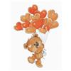 Luca-S B1176 - Set per punto croce, multicolore, circa 10 x 10 cm