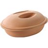 Römertopf Pentola a Vapore in Ceramica ca. 2,4 Litri - Vaporiera da Forno per Verdure, Pesce e Carne, Cottura Sana senza Grassi, Terracotta, dal 1967