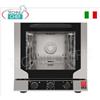 TECNOEKA - FORNO CONVEZIONE ELETTRICO MULTIFUNZIONE, 4 Teglie mm 429x345, Professionale mod.EKF423NM
