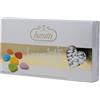 Buratti Confetti al Cioccolato, Coriandoli Bianchi - 1000 g