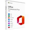 MICROSOFT Office 2021 Professional Plus 32/64 Bit - Licenza Microsoft