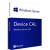 MICROSOFT Windows Server 2012 DEVICE CAL - Licenza Microsoft