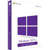 MICROSOFT Windows 10 Pro For Workstations 32/64 Bit - Licenza Microsoft