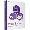 MICROSOFT Visual Studio Professional 2017 32/64 Bit - Licenza Microsoft