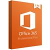 MICROSOFT Office 365 Professional Plus 32/64 Bit - Licenza Microsoft