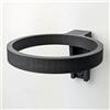 ULROAD Supporto da parete adatto per Netatmo Pluviometro da parete con sensore di pioggia, supporto da parete, nero