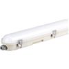 V-TAC PLAFONIERA LINEARE IP65 OPACA 48W 150CM BIANCO FREDDO CHIP LED SAMSUNG VT-150148-LED2120214