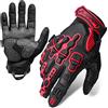 Zune Lotoo Guanti Tattici Militari Touch Screen Softair Guanti Tattici Antitaglio Kevlar Guanti Antinfortunistici Protettivi TPR per Uomo Guanti Moto Donna Sportivi Paintball