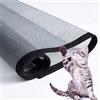 Waigg Kii Rete anti-zanzara per gatti e balconi per gatti e zanzariere, barriera per finestre per gatti e finestre, rete antipolvere (60 x 100 cm)