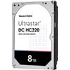 Western digital Hard disk 3.5'' 8TB Western Digital DC HC320 Ultrastar 7200 Giri/min SATA III [0B36410]