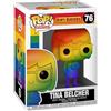 Funko Pop! Animation: Pride - Tina Belcher - Rainbow - Bob's Burgers - Figura in Vinile da Collezione - Idea Regalo - Merchandising Ufficiale - Giocattoli per Bambini e Adulti - TV Fans