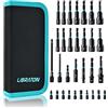 LIBRATON Driver Dado Magnetico, Punte per Trapano a Percussione 1/4