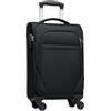 Viaggio personalizzati Trolley morbido 600D RPET personalizzate o neutre