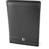 Samsonite Portafoglio Verticale in pelle Uomo Samsonite FLAGGED Black 144470