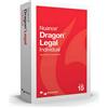 Nuance Dragon NaturallySpeaking Legal Individual 15 - 1 PC a Vita - ENGLISH - Windows