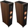 Klipsch RP-8060FA II Diffusore da Pavimento Dolby Atmos Integrato Noce (Coppia)