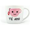 Gesar Tazza SAN VALENTINO - Tazza Ti amo - Tazza Innamorati - Ottima  Qualità - Regalo per amore - Che mondo