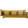 furn. Copertura paraspifferi in velluto Gold Bee Evans Lichfield