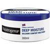 Neutrogena Deep Moisture Comfort Crema Viso E Corpo Per Pelle Normale E Secca Formula Norvegese 300ml Neutrogena