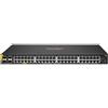 HP Enterprise Aruba 6100 48G Class4 PoE 4SFP+ 370W Gestito L3 Gigabit Ethernet 10-100-1000 Supporto Power over Ethernet 1U Nero