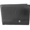 Samsonite Portafoglio piccolo in pelle Uomo Samsonite FLAGGED Black 139945