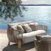 Talenti Divano Love Seat Argo Wood di Talenti
