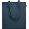 Shopper cotone organico con manici lunghi personalizzate o neutre