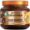 GARNIER Ultra Dolce Hair Remedy Tesori Di Miele - Maschera Ricostituente Per Capelli Danneggiati 340 Ml