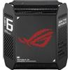Asus Router Asus Rog Rapture GT6 AX10000 AiMesh Tri-Band 2.4GHz/5 GHz/5GHz Nero [90IG07F0-MU9A10]