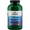 Swanson Health Products Colina e Inositolo 250 Capsule
