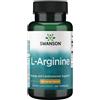 Swanson Health Products L-Arginina 500 mg 100 Capsule