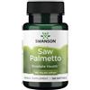 Swanson Health Products Saw Palmetto 160 mg 120 Capsule Morbide