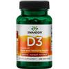 Swanson Health Products Vitamina D3 5000IU 250 Gel