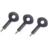 Yale Locks P130 Window Lock chiavi esagonali, confezione da 3 pezzi