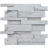 Decostyle DEC-47082AVP013 Mosaico Decorativo, Bianco, 30 x 30 cm