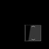 Jung, A404TSAPSW14, Pulsante 4 volte, freccia