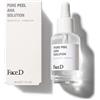 HCS Srl FaceD Pure Peel AHA Soluzione Esfoliante - Rivitalizzante ed illuminante - 30ml