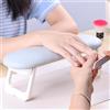AMOYUN Poggiamano Per Unghie, AMOYUN Appoggia Mani per Unghie Pelle In Microfibra Morbida e Antiscivolo Professionale Tavolo Manicure con Tappetino Poggiamano per Il Salone per Unghie