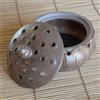 Tea Soul Contenitore in Ceramica Loto