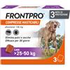 BOEHRINGER ING.ANIM.H.IT.SpA Frontpro 3 Compresse Masticabili 25-50Kg 136mg