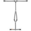 Haqihana srl Haqihana Pettorina ad H Steel Grigio in Nylon per Cani, xl