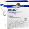PIETRASANTA PHARMA SpA Micro+ Kit Accessori Di Ricambio MasterAid Tech 1 Kit