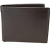 Samsonite Portafoglio in pelle Uomo Samsonite ATTACK 2 Slg Ebony Brown 123998